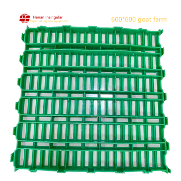 Large load bearing goat plastic slat floor use for goat house